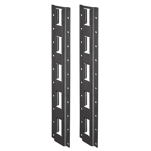 Shelving - Milwaukee 2pc 20" Vertical E-Track for PACKOUT™ Racking Shelves, 48-22-8482