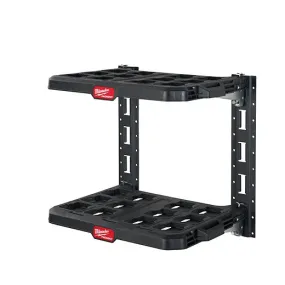 Shelving - Milwaukee PACKOUT™ 2-Shelf Racking Kit, 48-22-8480