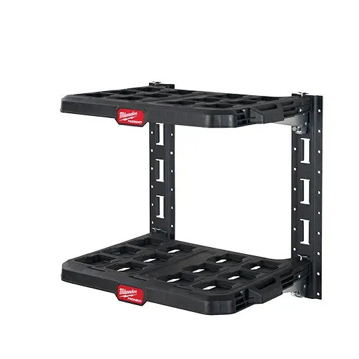 Shelving - Milwaukee PACKOUT™ 2-Shelf Racking Kit, 48-22-8480