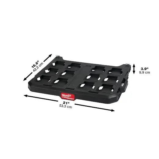 Shelving - Milwaukee PACKOUT™ 2-Shelf Racking Kit, 48-22-8480