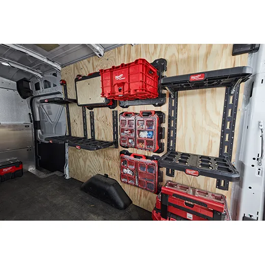 Shelving - Milwaukee PACKOUT™ 2-Shelf Racking Kit, 48-22-8480