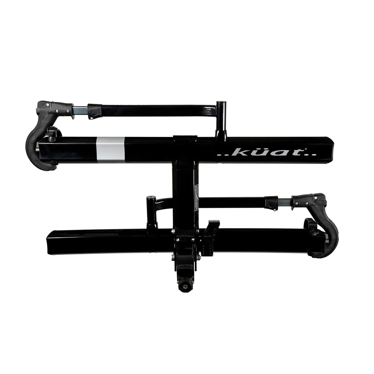 Sherpa 2.0 - 2" - 2 Bike Rack - Black Metallic and Gray Anodize