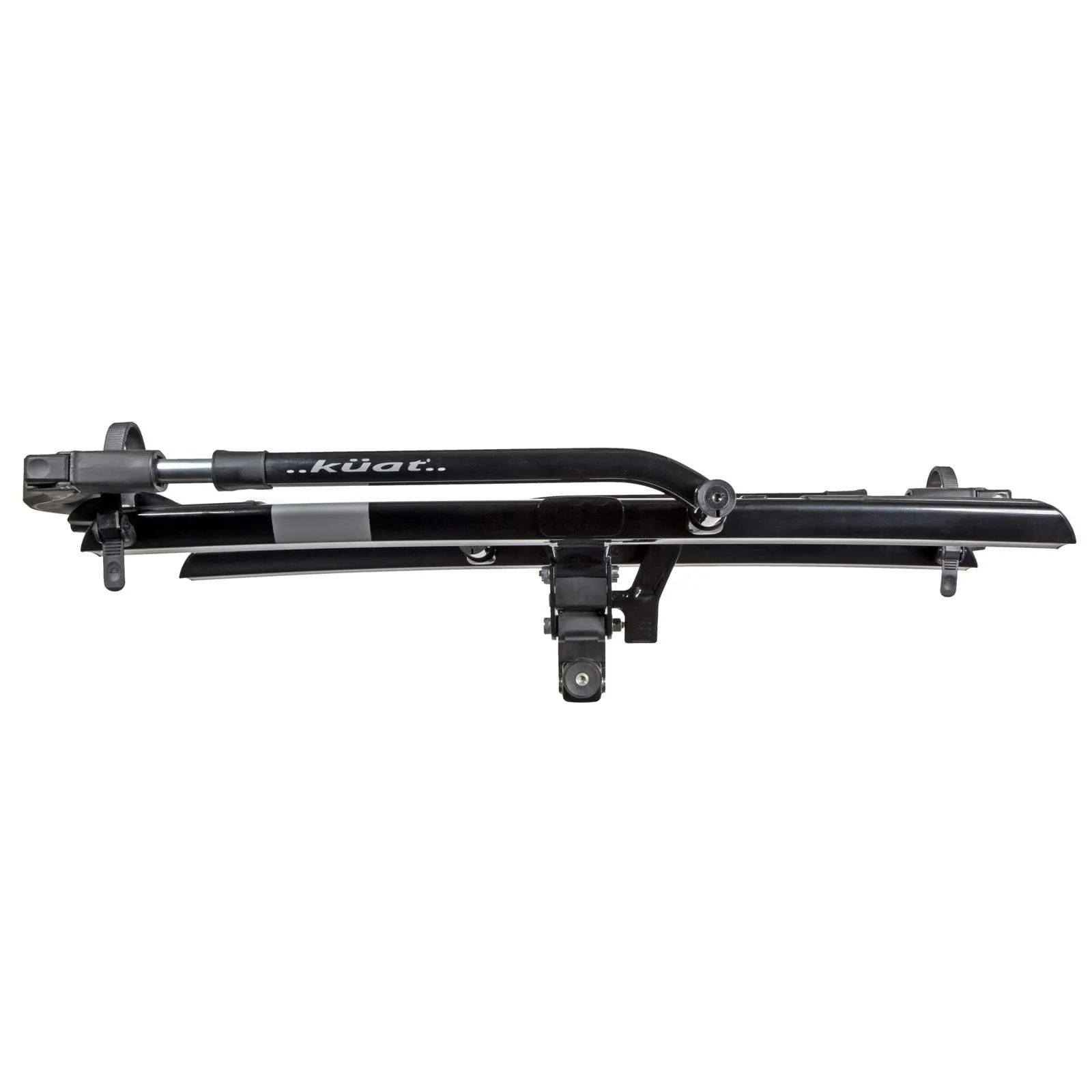 Sherpa 2.0 - 2" - 2 Bike Rack - Black Metallic and Gray Anodize