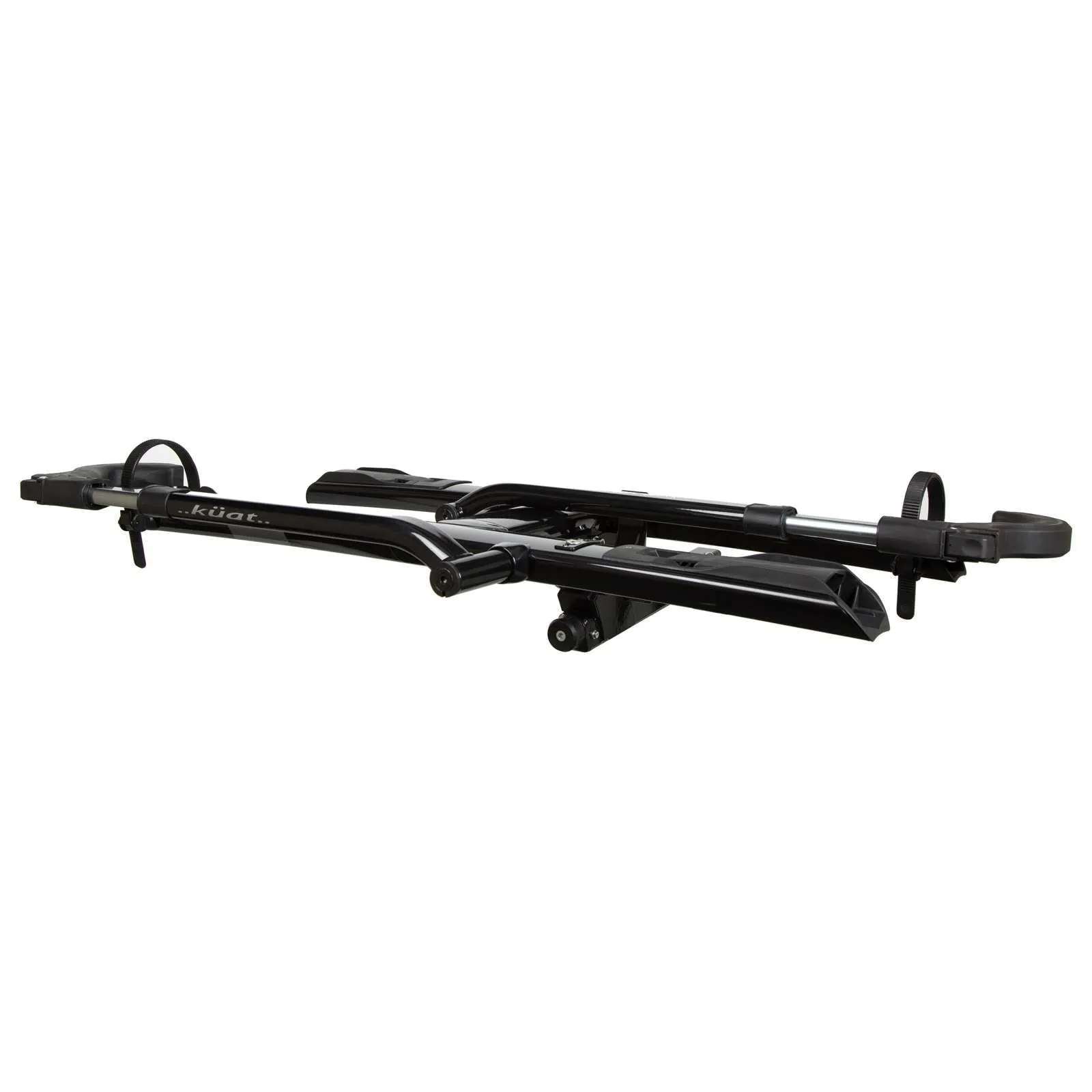Sherpa 2.0 - 2" - 2 Bike Rack - Black Metallic and Gray Anodize