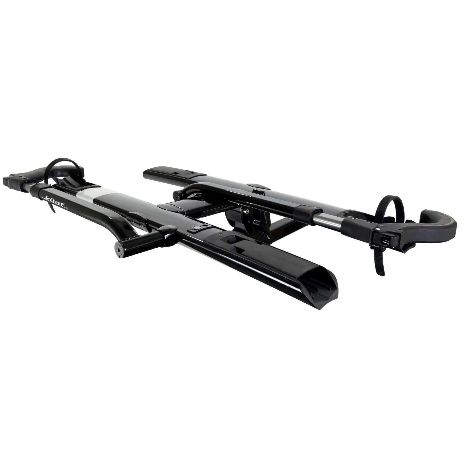 Sherpa 2.0 - 2" - 2 Bike Rack - Black Metallic and Gray Anodize