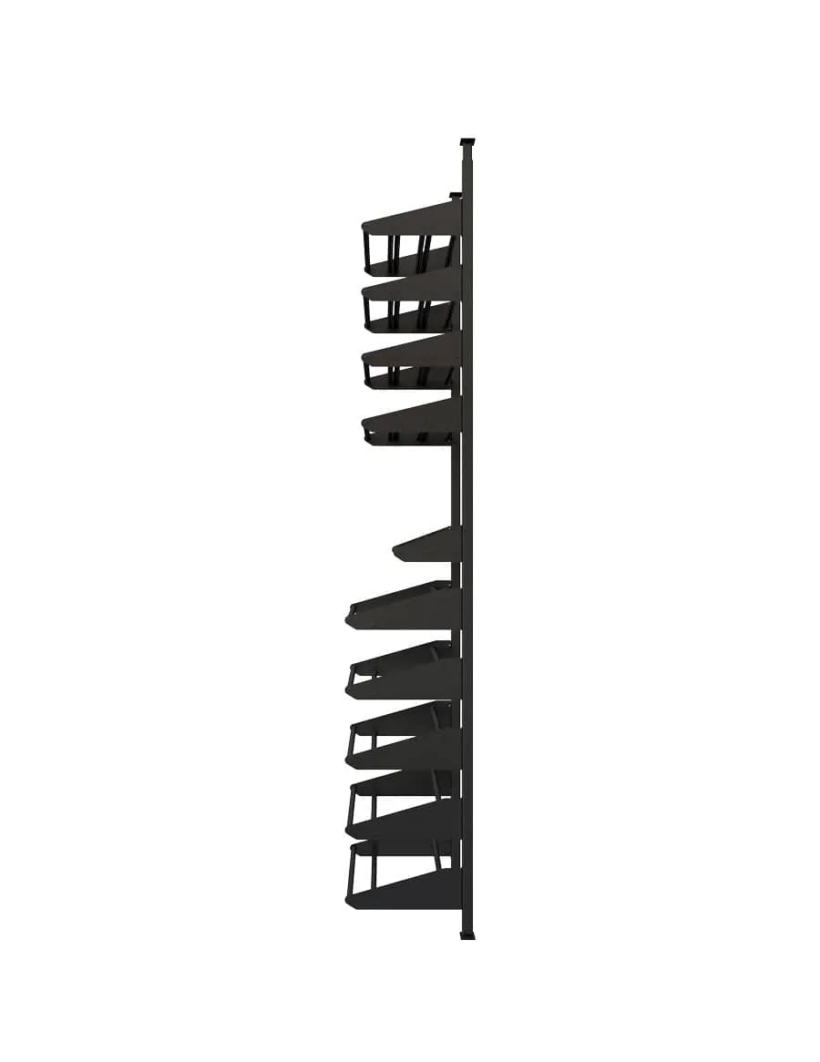 Showcase Series Centerpiece Kit Wine Rack, Wine Display Racks, Wine Cork Out and Bottle Shelf (90-100 Bottle)
