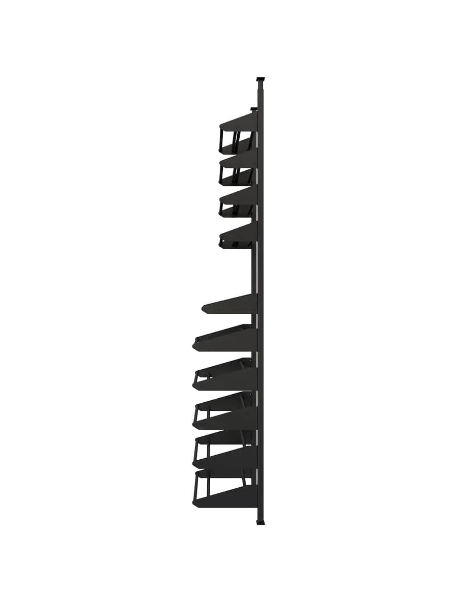 Showcase Series Centerpiece Kit Wine Rack, Wine Display Racks, Wine Cork Out and Bottle Shelf (90-100 Bottle)