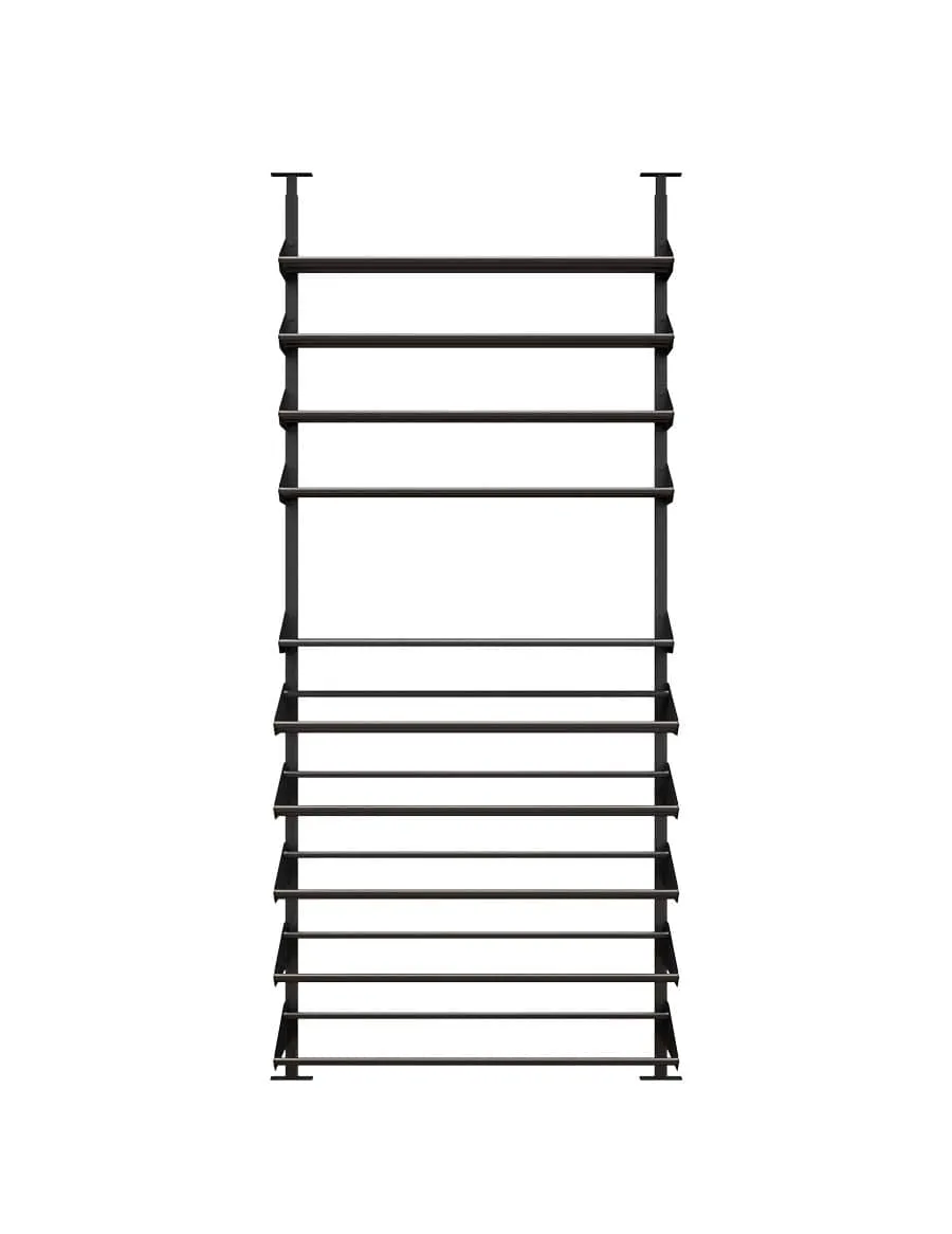 Showcase Series Centerpiece Kit Wine Rack, Wine Display Racks, Wine Cork Out and Bottle Shelf (90-100 Bottle)