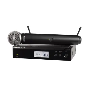 Shure BLX24R / PG58 Handheld Wireless System K14 (Rack)