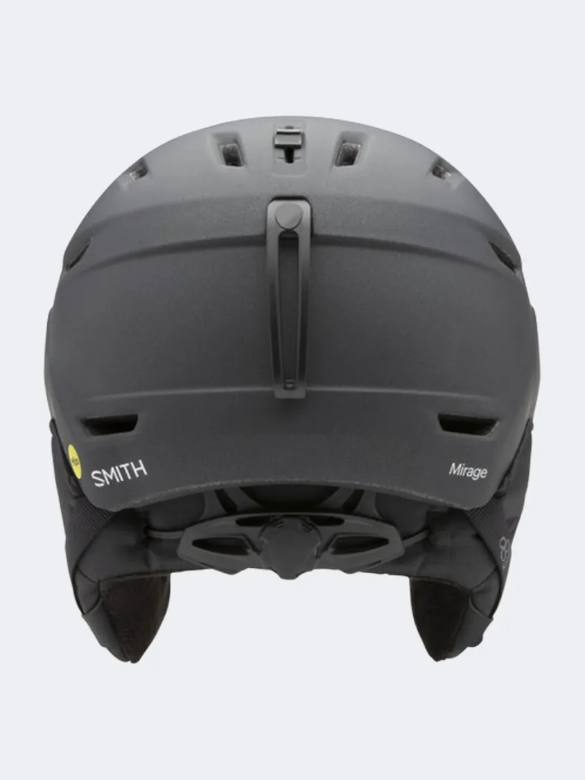 Smith Mirage Mips Women Skiing Protection Matte Black Pearl