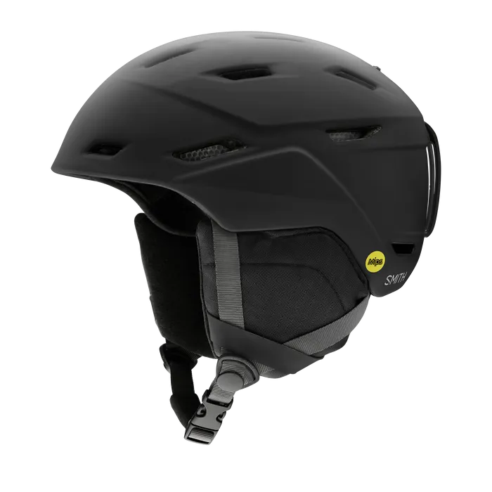 Smith Mission MIPS Matte Black