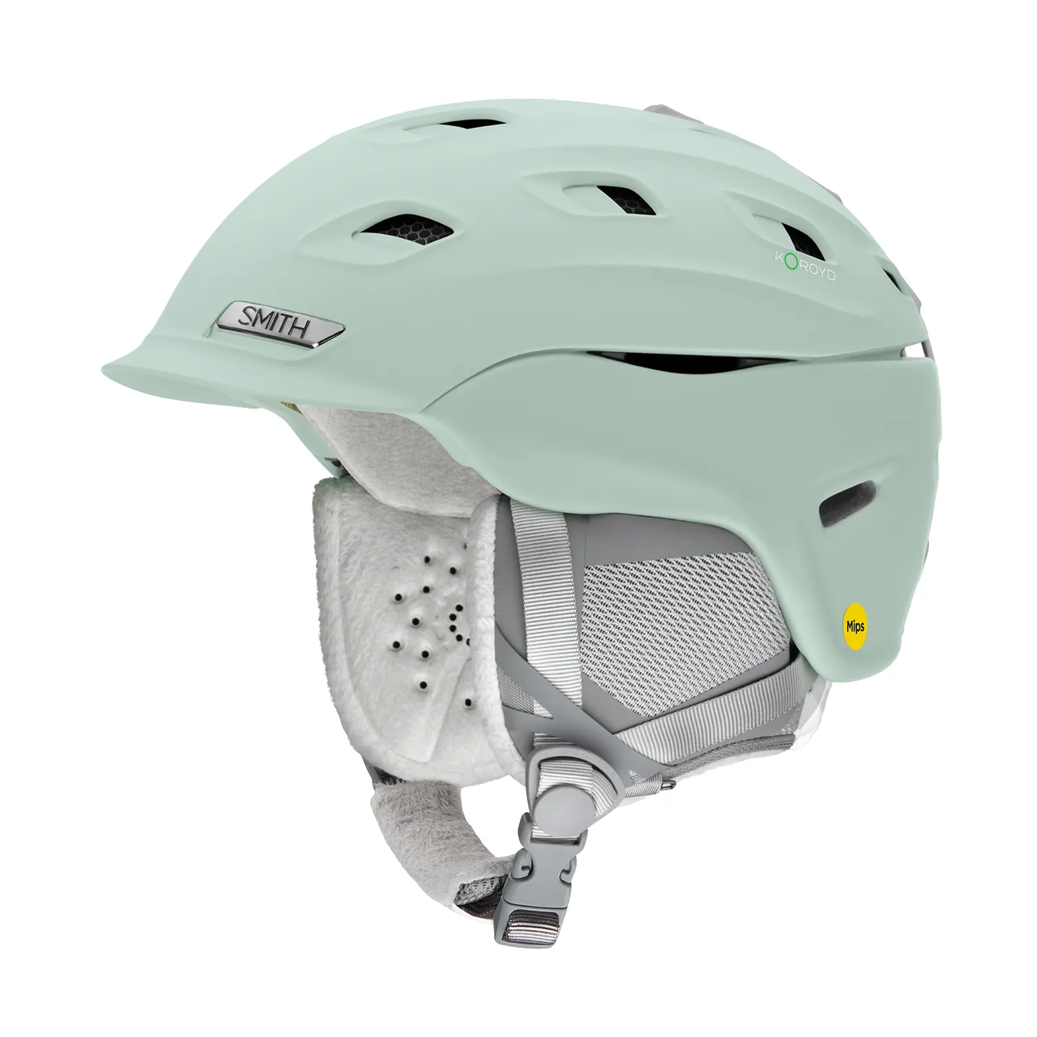 Smith Women's Vantage MIPS Helmet Matte Alpine Ice
