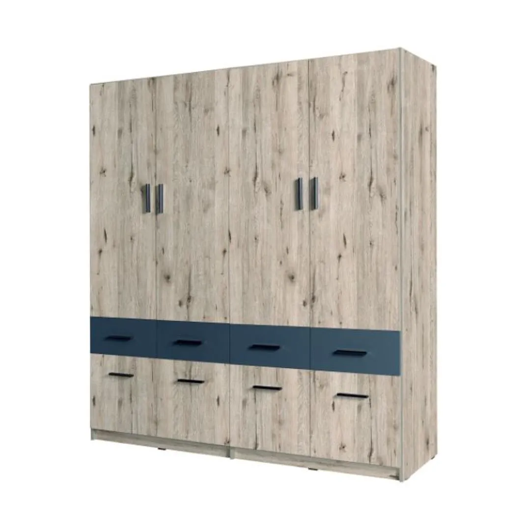 Snow 05 Hinged Wardrobe 181cm