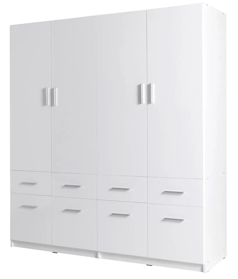 Snow 05 Hinged Wardrobe 181cm
