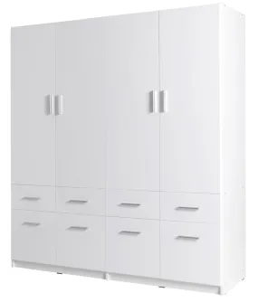 Snow 05 Hinged Wardrobe 181cm