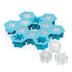 Snowflake Silicone Ice Cube Tray by TrueZoo