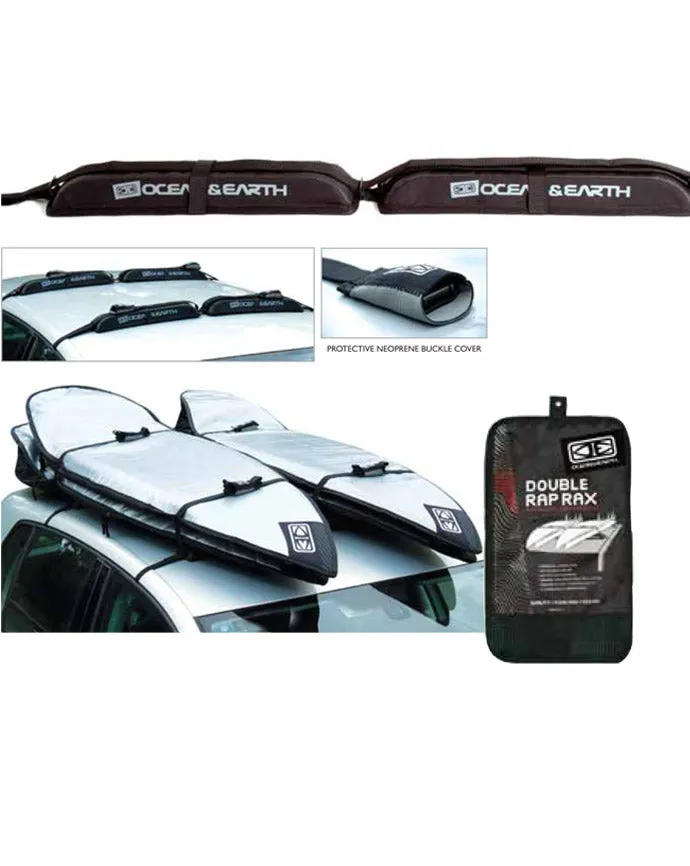 Soft Racks | Double Wrap Rax | 1-6 Boards