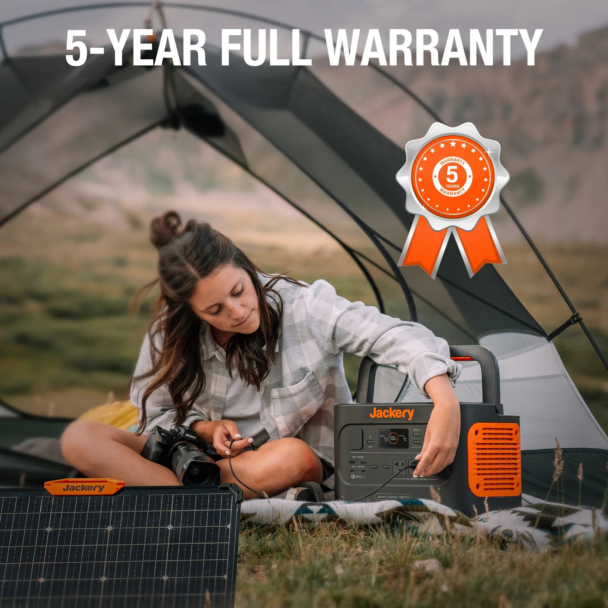 SolarSaga 80W Solar Panel