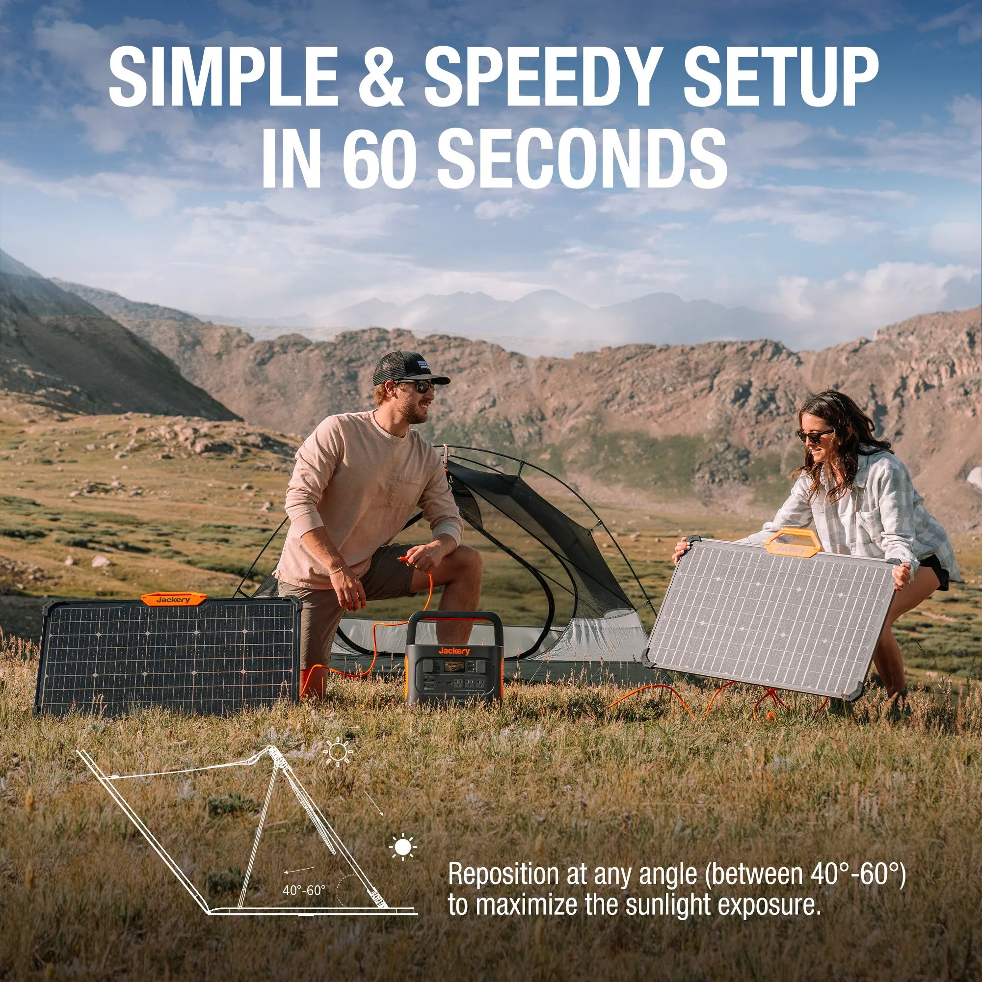 SolarSaga 80W Solar Panel