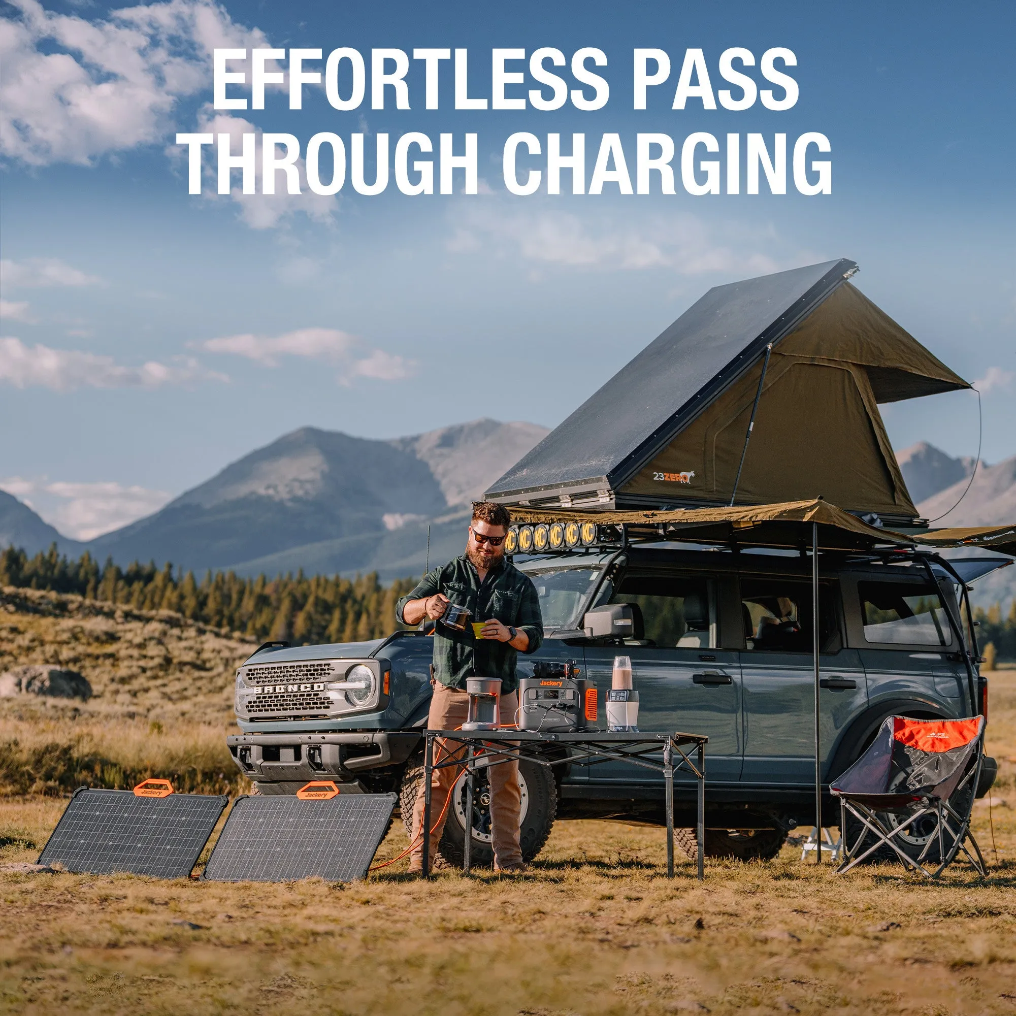 SolarSaga 80W Solar Panel