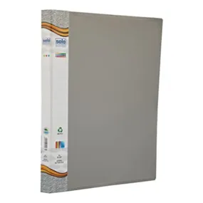 Solo Spring Action File Grey A4 SG 501