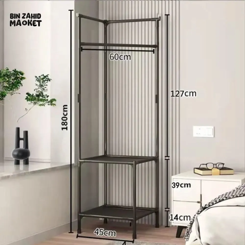 SPACE SAVING CORNER SHELF