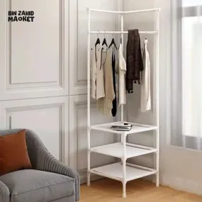SPACE SAVING CORNER SHELF