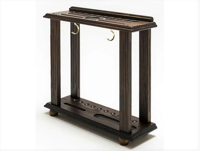 Spencer Marston Floor Cue Rack