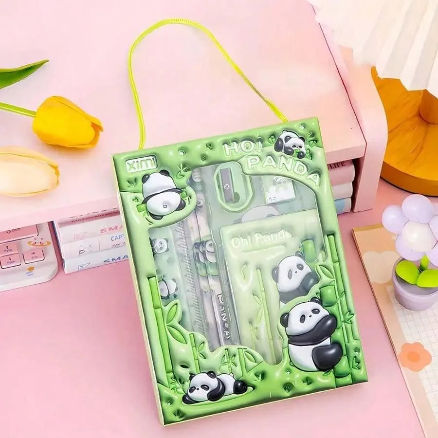 Starry Journey Diary Set, Cute Boy Notebook, Social Media Favorite, Creative Birthday Gift For Students