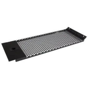Startech Vented Blank Panel With Hinge For Server Racks - 4u