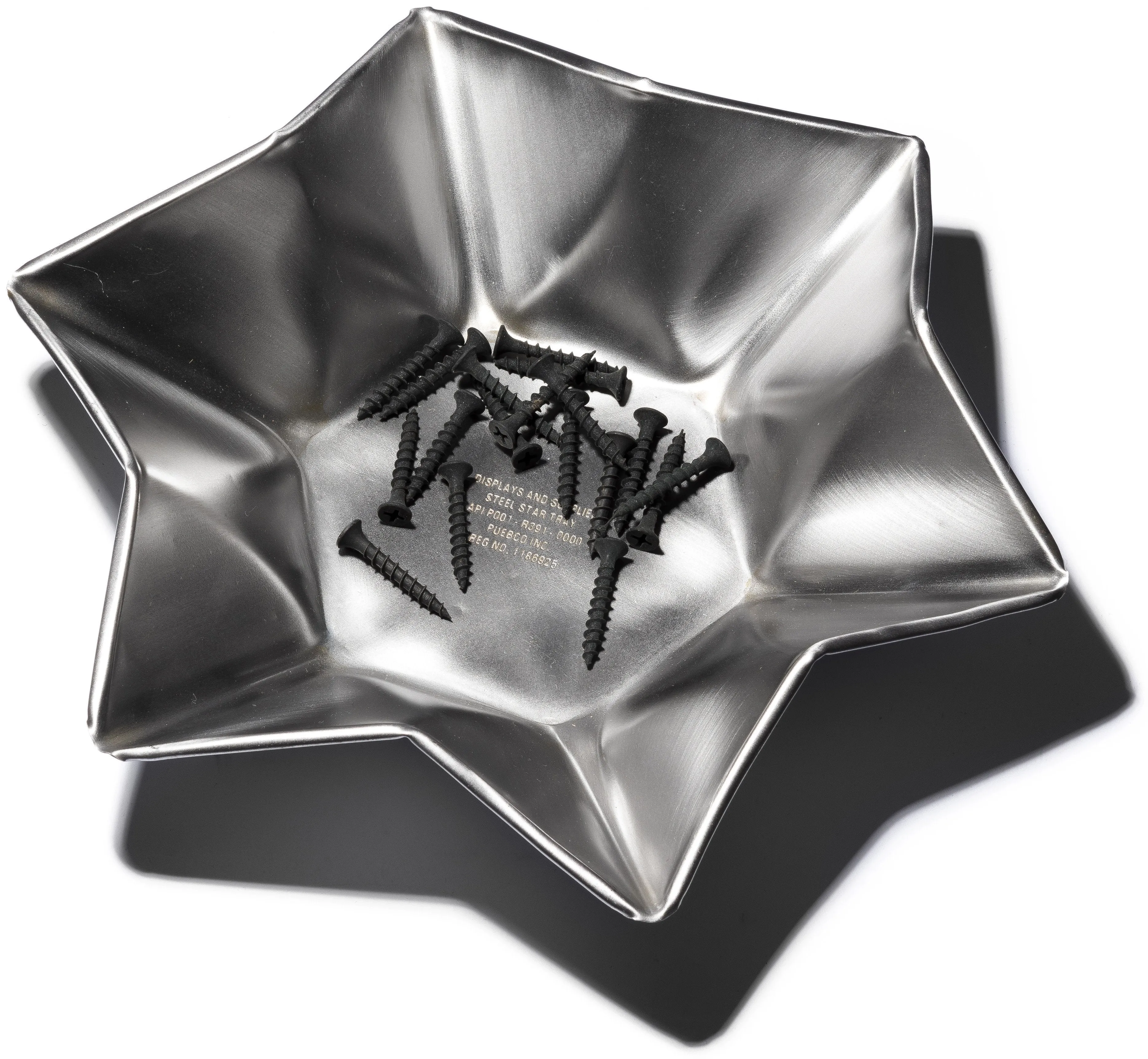 STEEL STAR TRAY