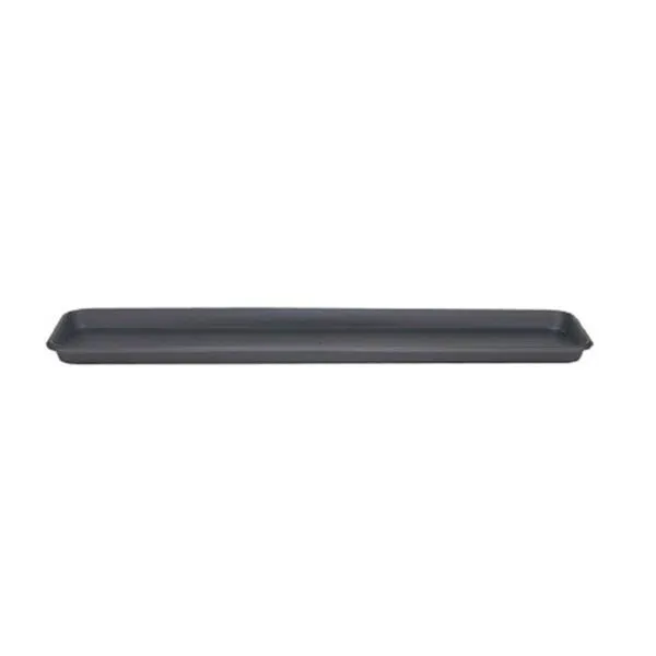 Stewarts 60cm Black Terrace Plastic Trough Tray
