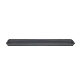 Stewarts 60cm Black Terrace Plastic Trough Tray