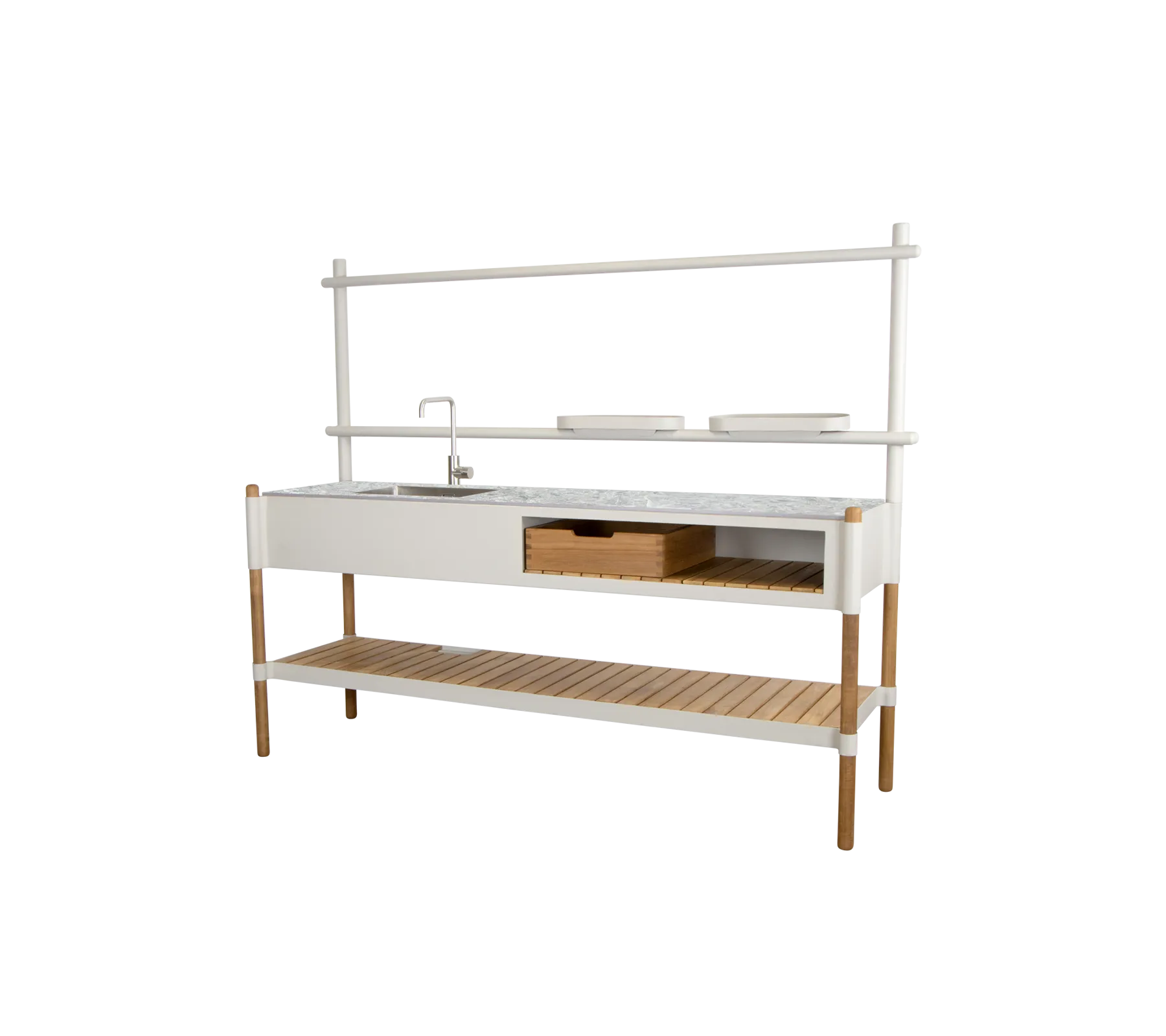 Sticks kitchen module storage box