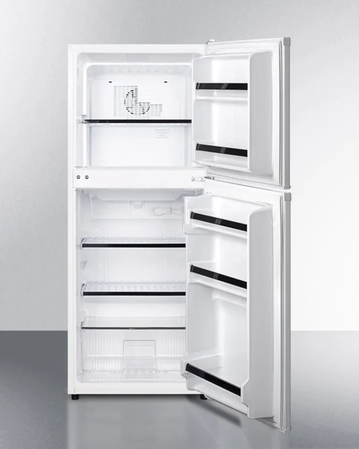 Summit 19" Wide Two-Door Refrigerator-Freezer - FF71ES