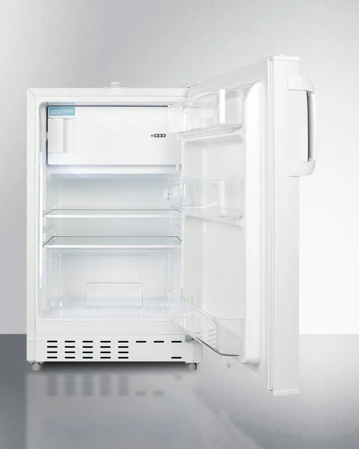 Summit 20" Wide Built-in Refrigerator-Freezer ADA Compliant - ALRF48