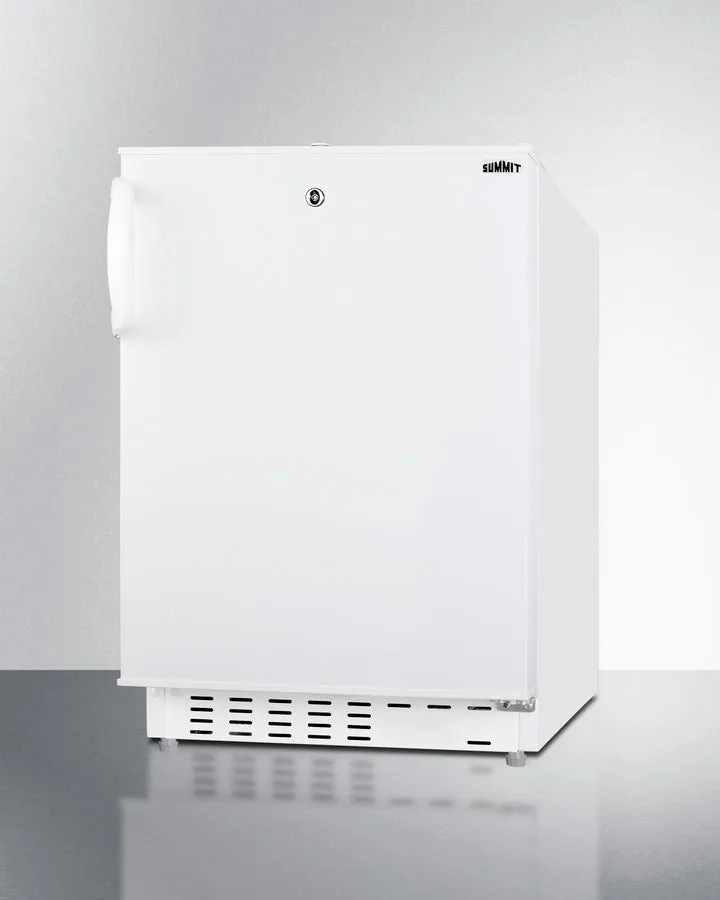 Summit 20" Wide Built-in Refrigerator-Freezer ADA Compliant - ALRF48