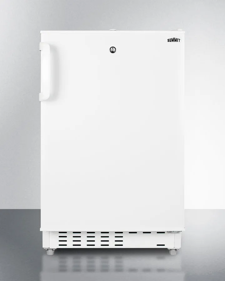 Summit 20" Wide Built-in Refrigerator-Freezer ADA Compliant - ALRF48