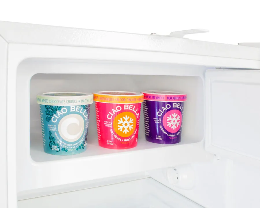 Summit 20" Wide Built-in Refrigerator-Freezer ADA Compliant - ALRF48