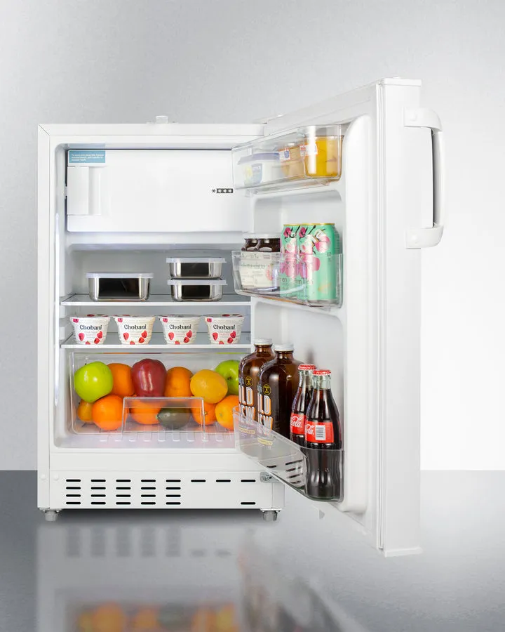 Summit 20" Wide Built-in Refrigerator-Freezer ADA Compliant - ALRF48