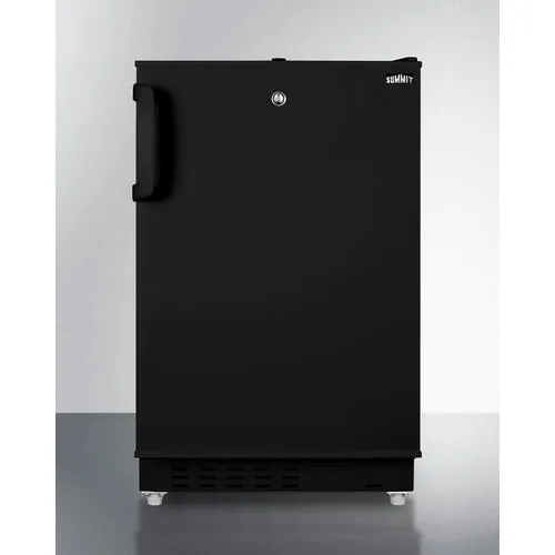 Summit 20" Wide Built-in Refrigerator-Freezer ADA Compliant - ALRF49B