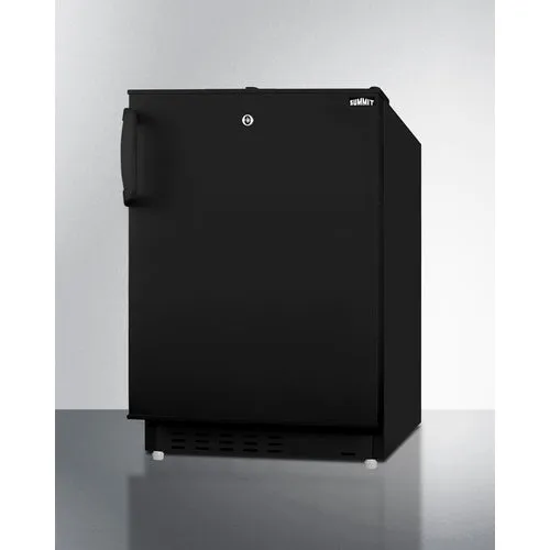 Summit 20" Wide Built-in Refrigerator-Freezer ADA Compliant - ALRF49B