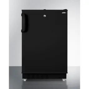Summit 20" Wide Built-in Refrigerator-Freezer ADA Compliant - ALRF49B