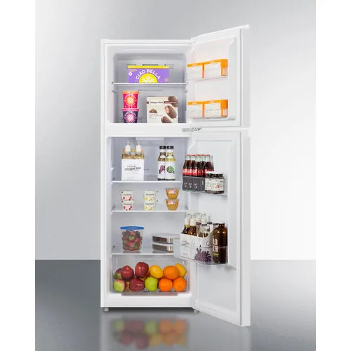 Summit | 21.5" Wide Refrigerator-Freezer (FF101W)