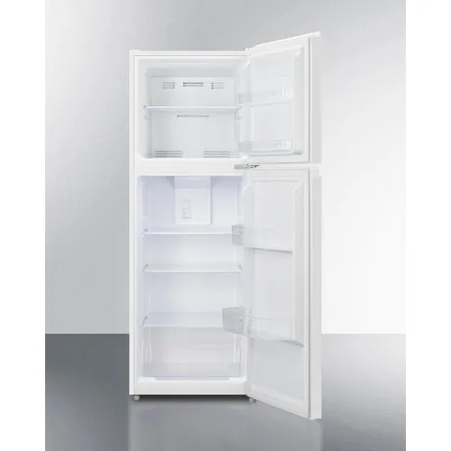 Summit | 21.5" Wide Refrigerator-Freezer (FF101W)