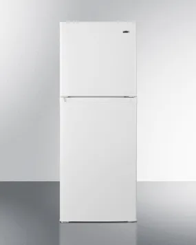 Summit 22" Wide Frost-Free 7 Cu.Ft. Refrigerator-Freezer in White - FF82W