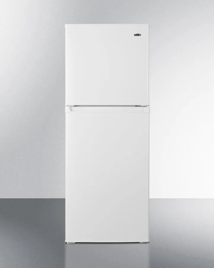 Summit 22" Wide Frost-Free 7 Cu.Ft. Refrigerator-Freezer in White - FF82W