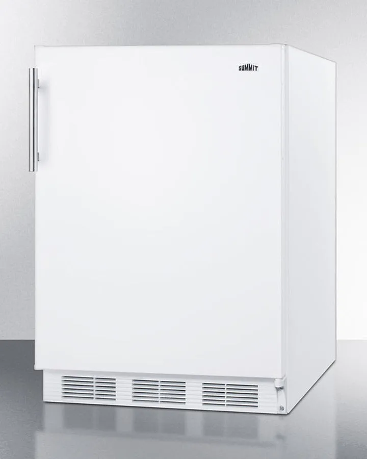Summit 24" Wide Refrigerator-Freezer ADA Compliant - CT661WADA