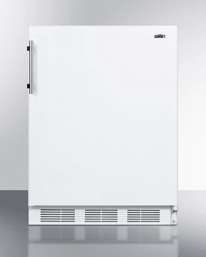 Summit 24" Wide Refrigerator-Freezer - CT661W