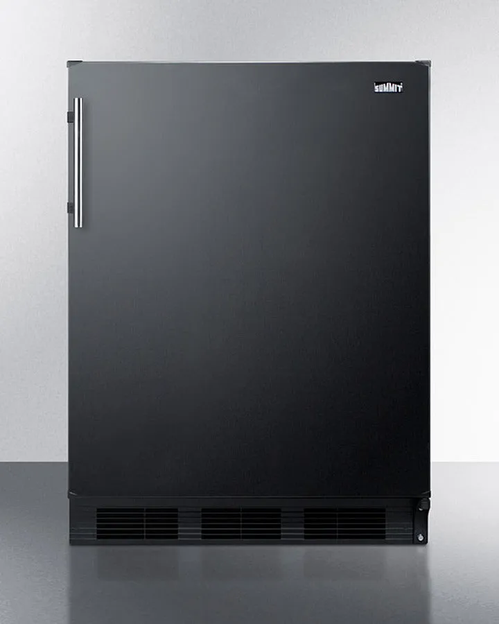 Summit 24" Wide Refrigerator-Freezer - CT663BK
